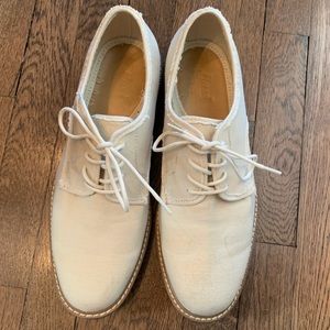 SALE!! BASS CANVAS Lace Up Oxfords